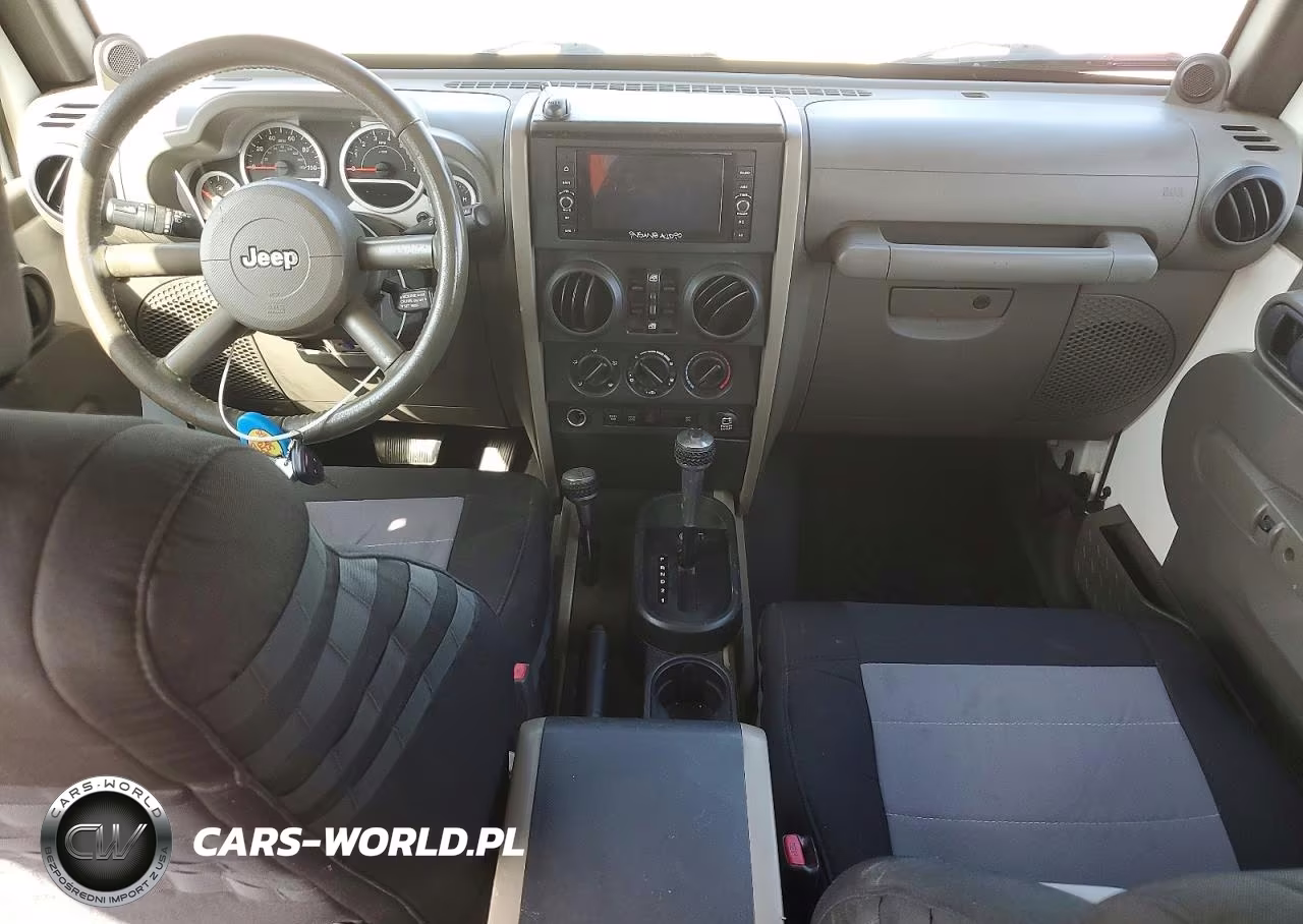 2007 Jeep Wrangler VIN:1J8GA69157L166865 - 8