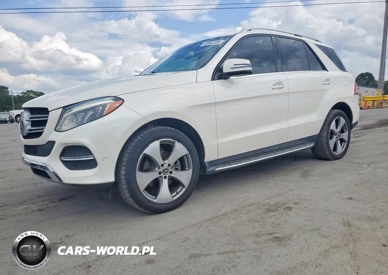 2017 Mercedes-Benz Gle 350 – zdjęcie 1 z 13