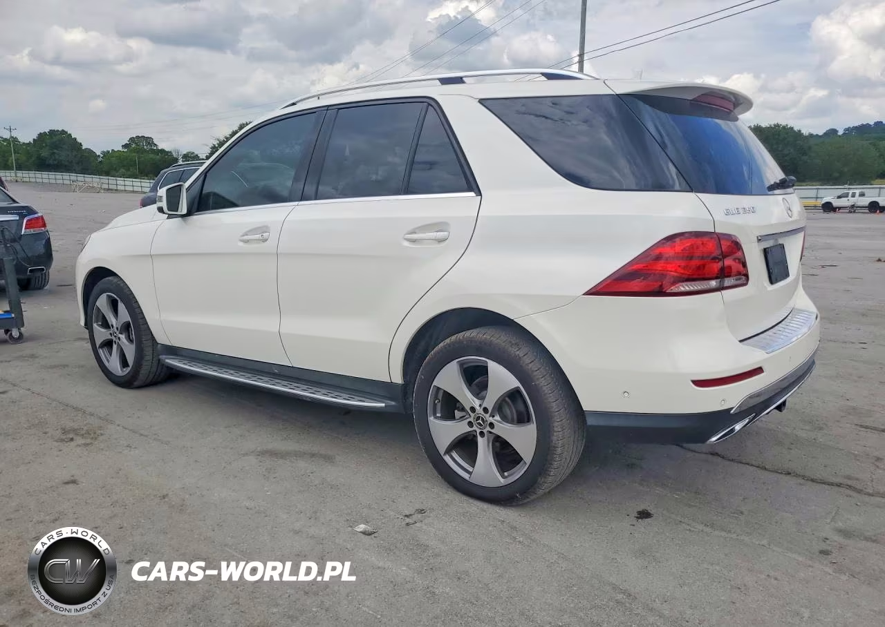 2017 Mercedes-Benz Gle 350 VIN:4JGDA5JB6HA956368 - 2