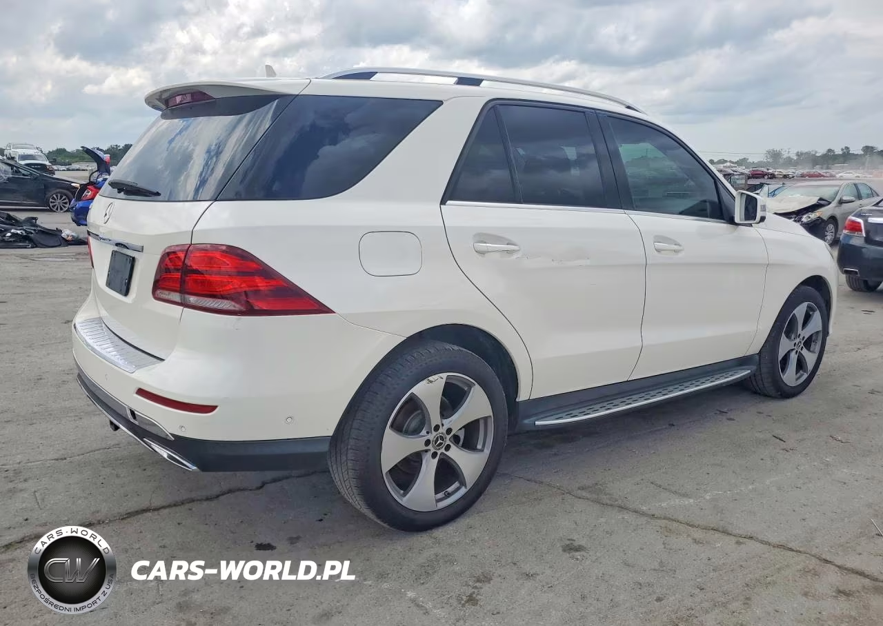 2017 Mercedes-Benz Gle 350 VIN:4JGDA5JB6HA956368 - 3
