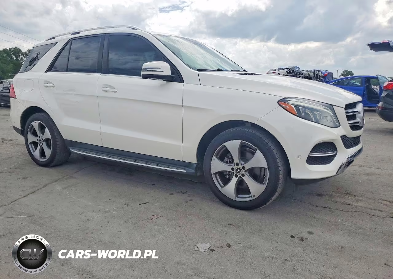 2017 Mercedes-Benz Gle 350 VIN:4JGDA5JB6HA956368 - 4