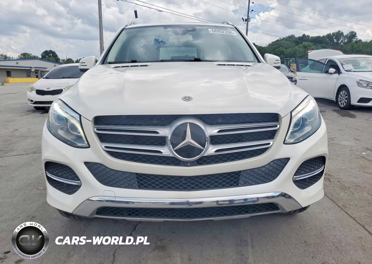 2017 Mercedes-Benz Gle 350 VIN:4JGDA5JB6HA956368 - 5