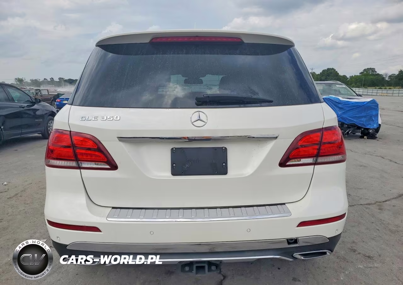 2017 Mercedes-Benz Gle 350 VIN:4JGDA5JB6HA956368 - 6