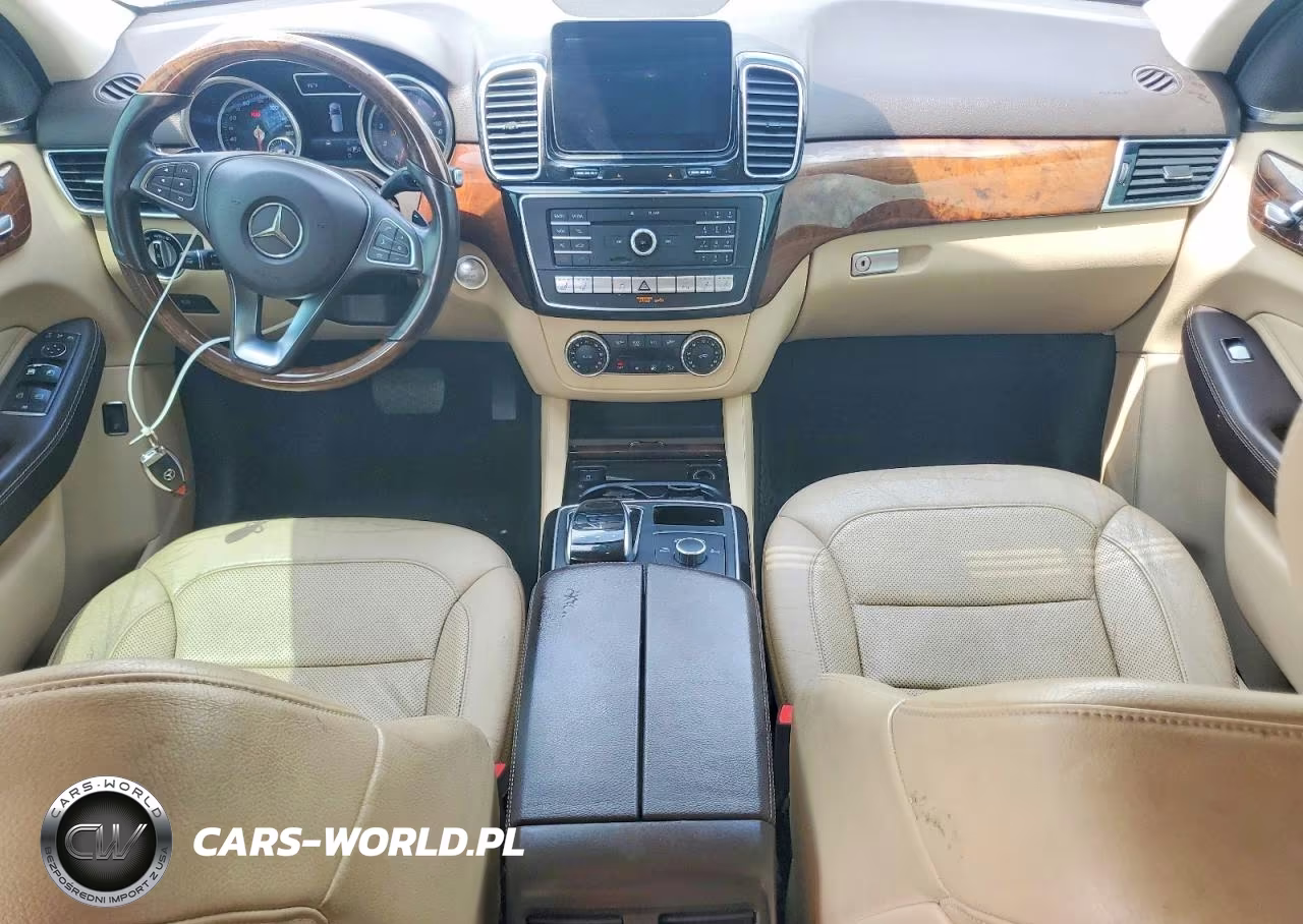 2017 Mercedes-Benz Gle 350 VIN:4JGDA5JB6HA956368 - 8