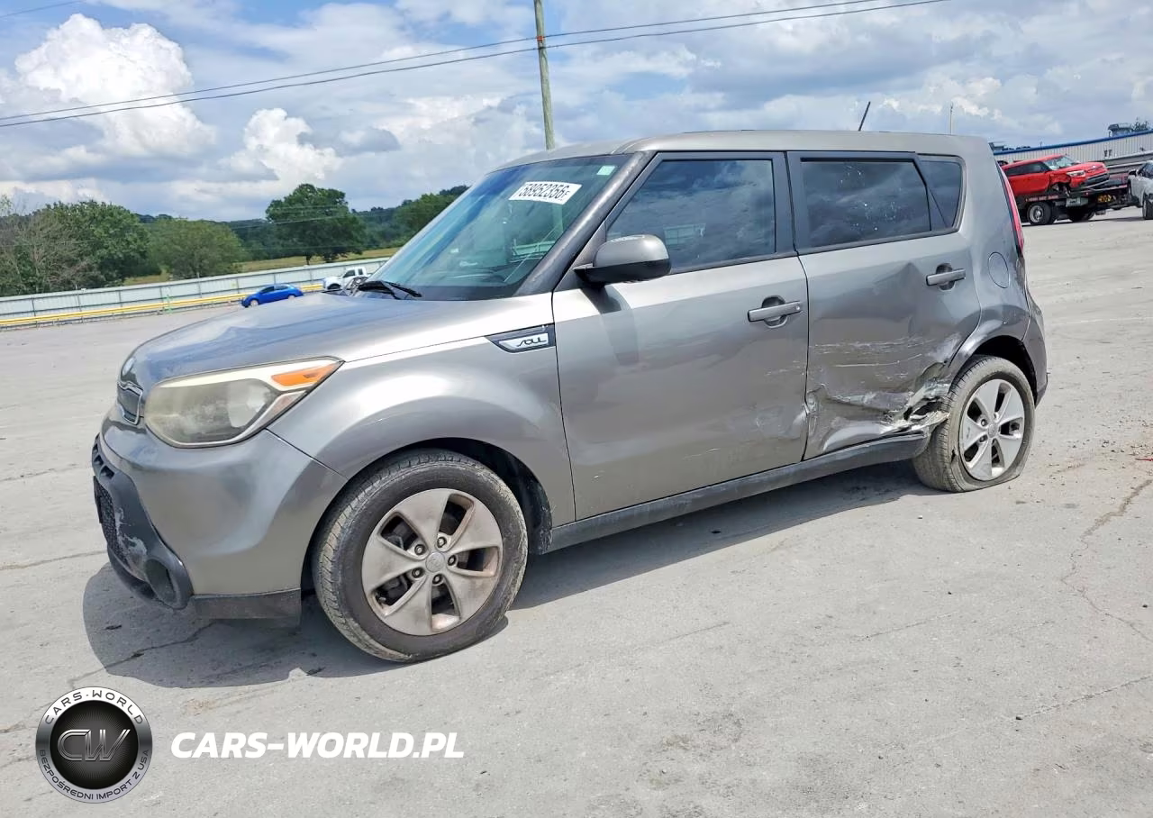 2015 Kia Soul Base