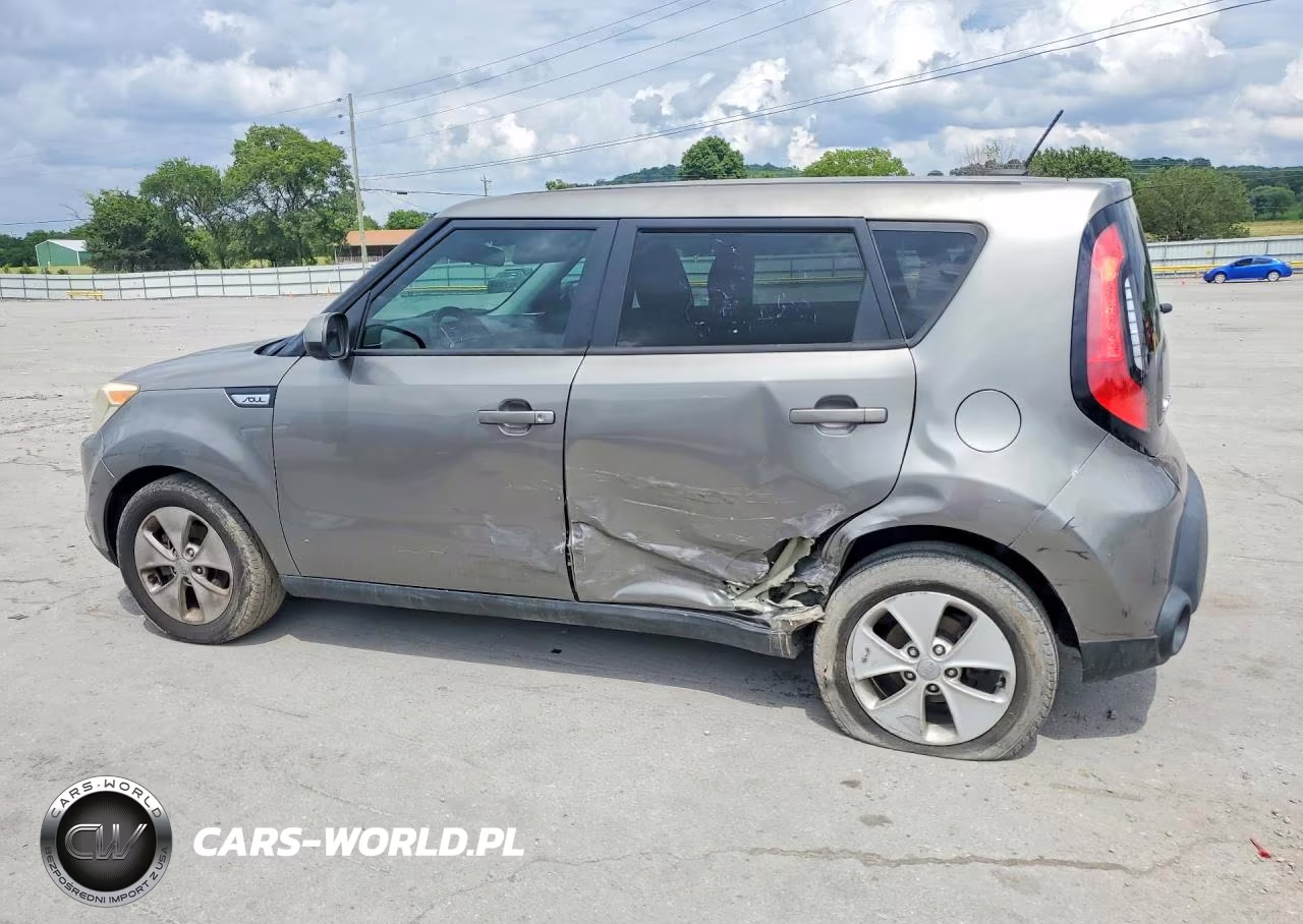 2015 Kia Soul Base VIN:KNDJN2A24F7204320 - 2
