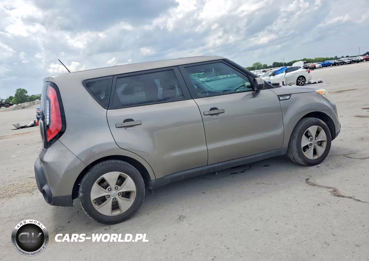 2015 Kia Soul Base VIN:KNDJN2A24F7204320 - 3