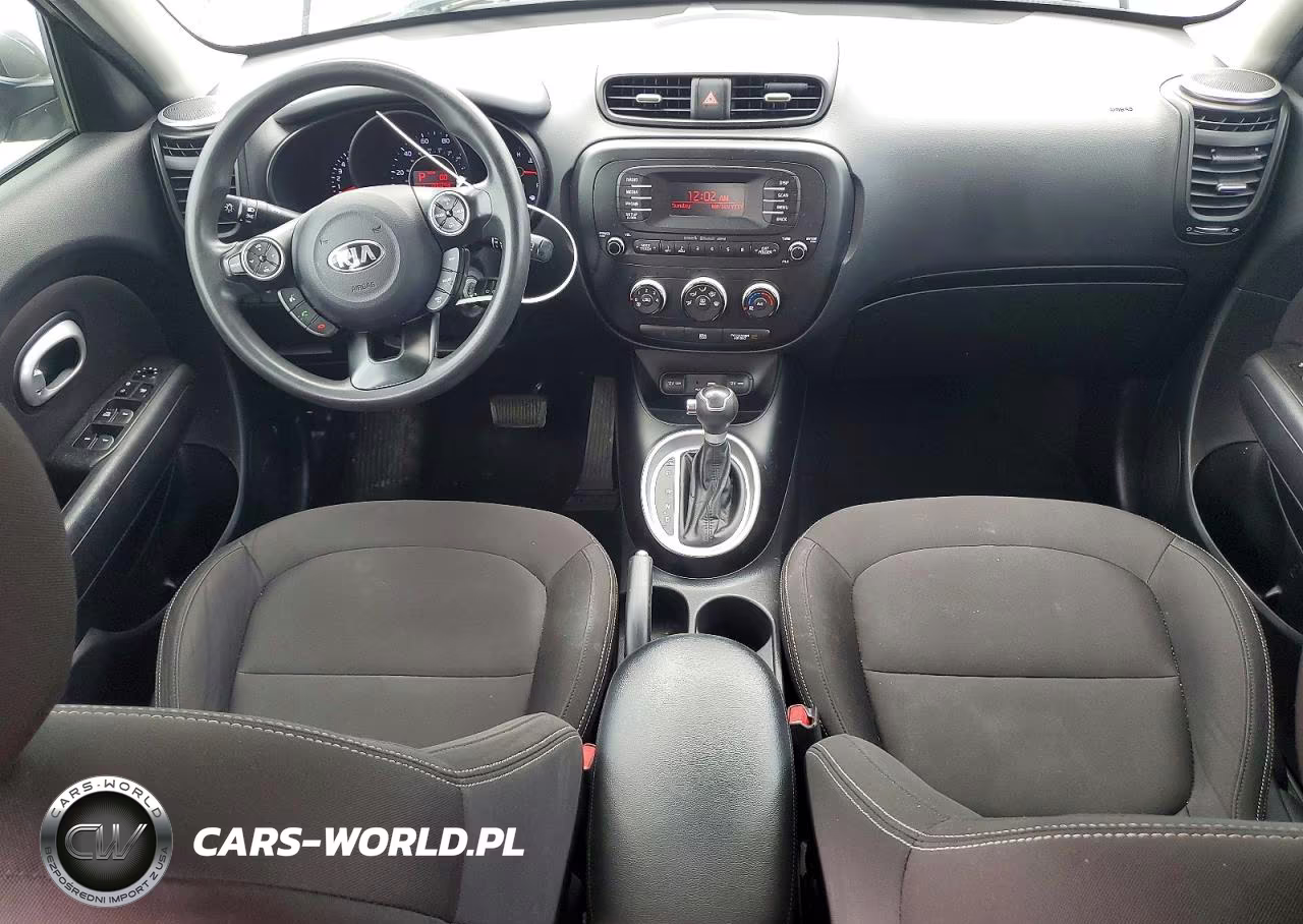 2015 Kia Soul Base VIN:KNDJN2A24F7204320 - 8
