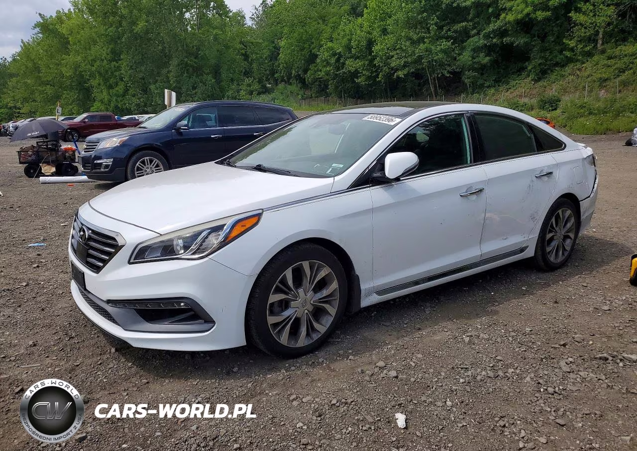 2015 Hyundai Sonata Limited 2.0T
