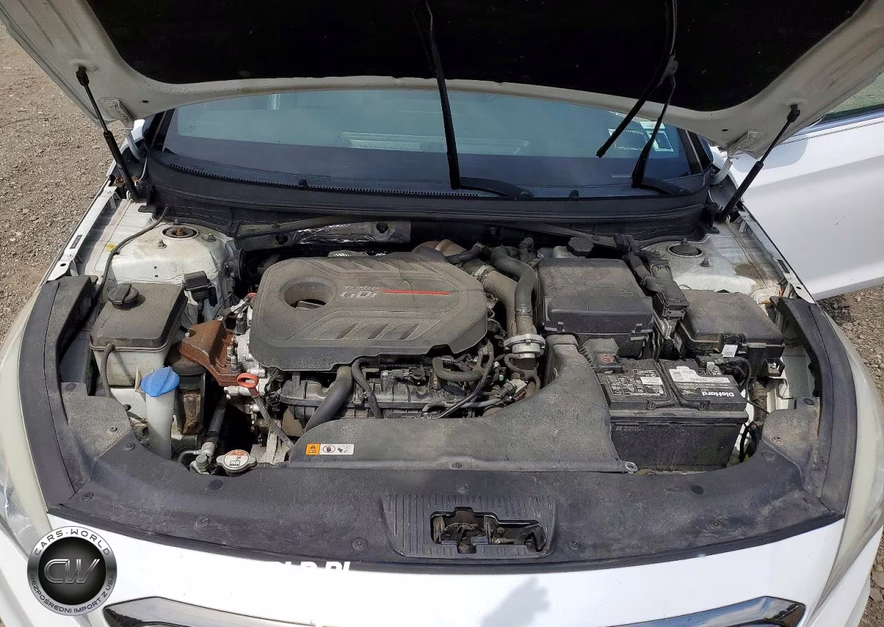 2015 Hyundai Sonata Limited 2.0T VIN:5NPE34AB4FH246985 - 11