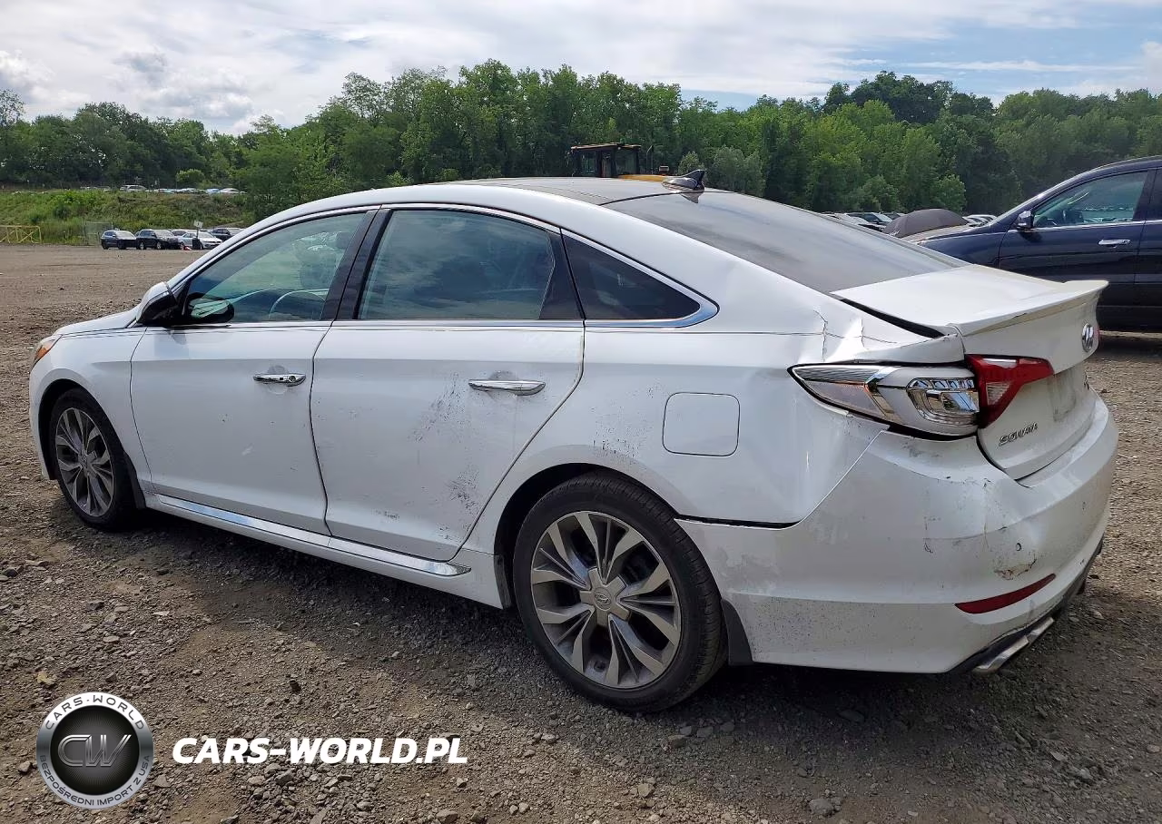 2015 Hyundai Sonata Limited 2.0T VIN:5NPE34AB4FH246985 - 2