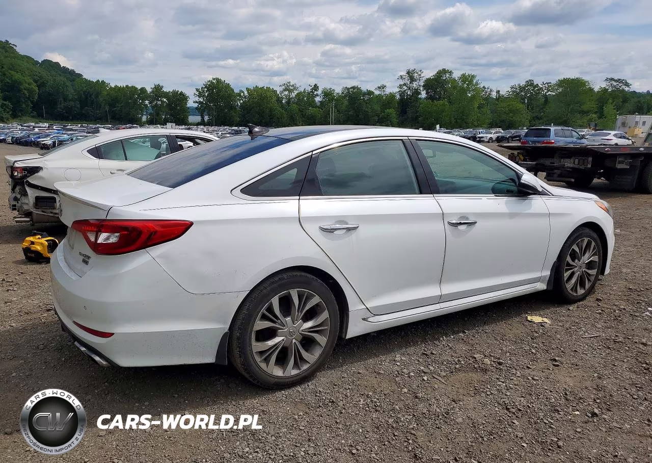 2015 Hyundai Sonata Limited 2.0T VIN:5NPE34AB4FH246985 - 3