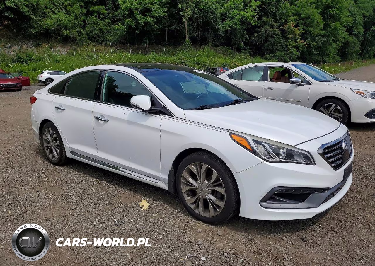 2015 Hyundai Sonata Limited 2.0T VIN:5NPE34AB4FH246985 - 4