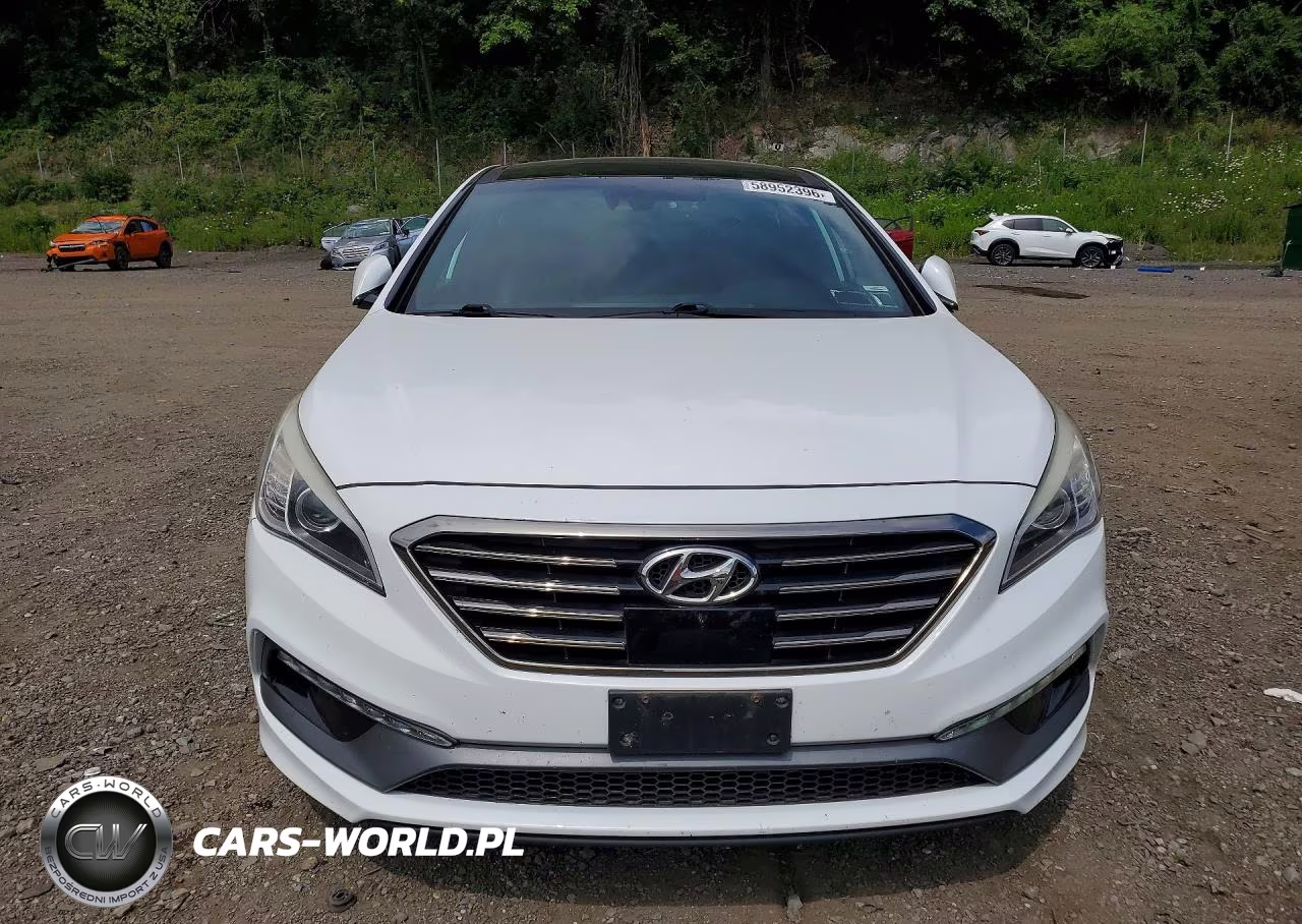 2015 Hyundai Sonata Limited 2.0T VIN:5NPE34AB4FH246985 - 5