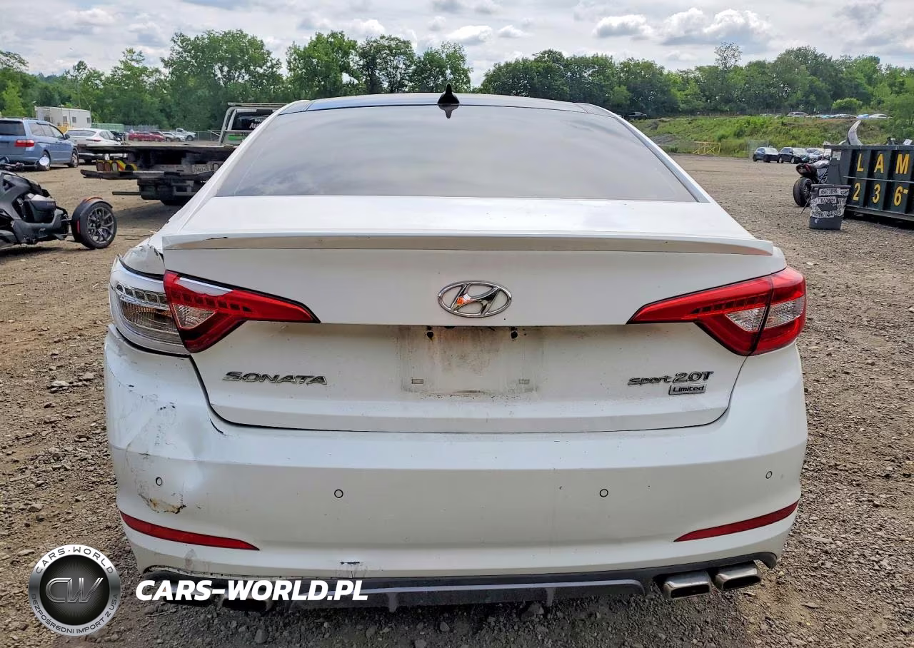 2015 Hyundai Sonata Limited 2.0T VIN:5NPE34AB4FH246985 - 6