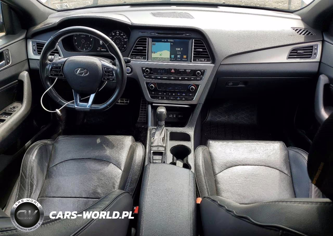 2015 Hyundai Sonata Limited 2.0T VIN:5NPE34AB4FH246985 - 8