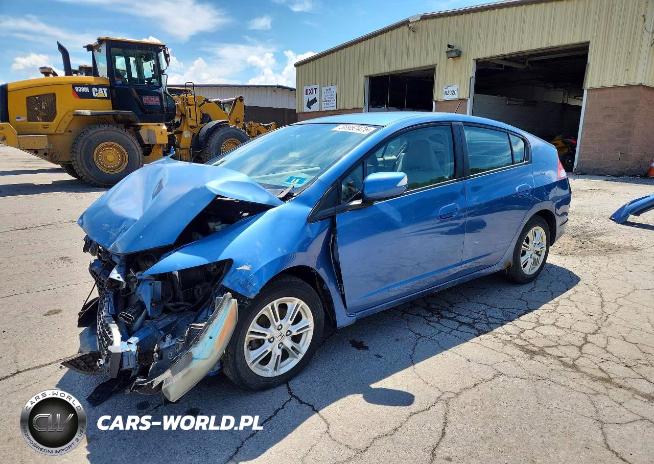 2010 Honda Insight Ex