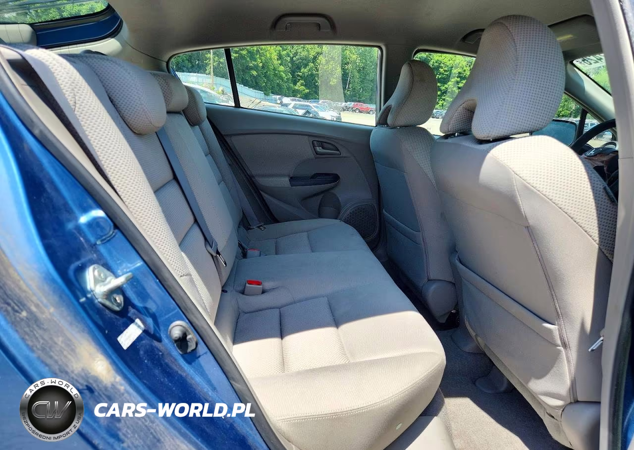 2010 Honda Insight Ex VIN:JHMZE2H73AS019085 - 10