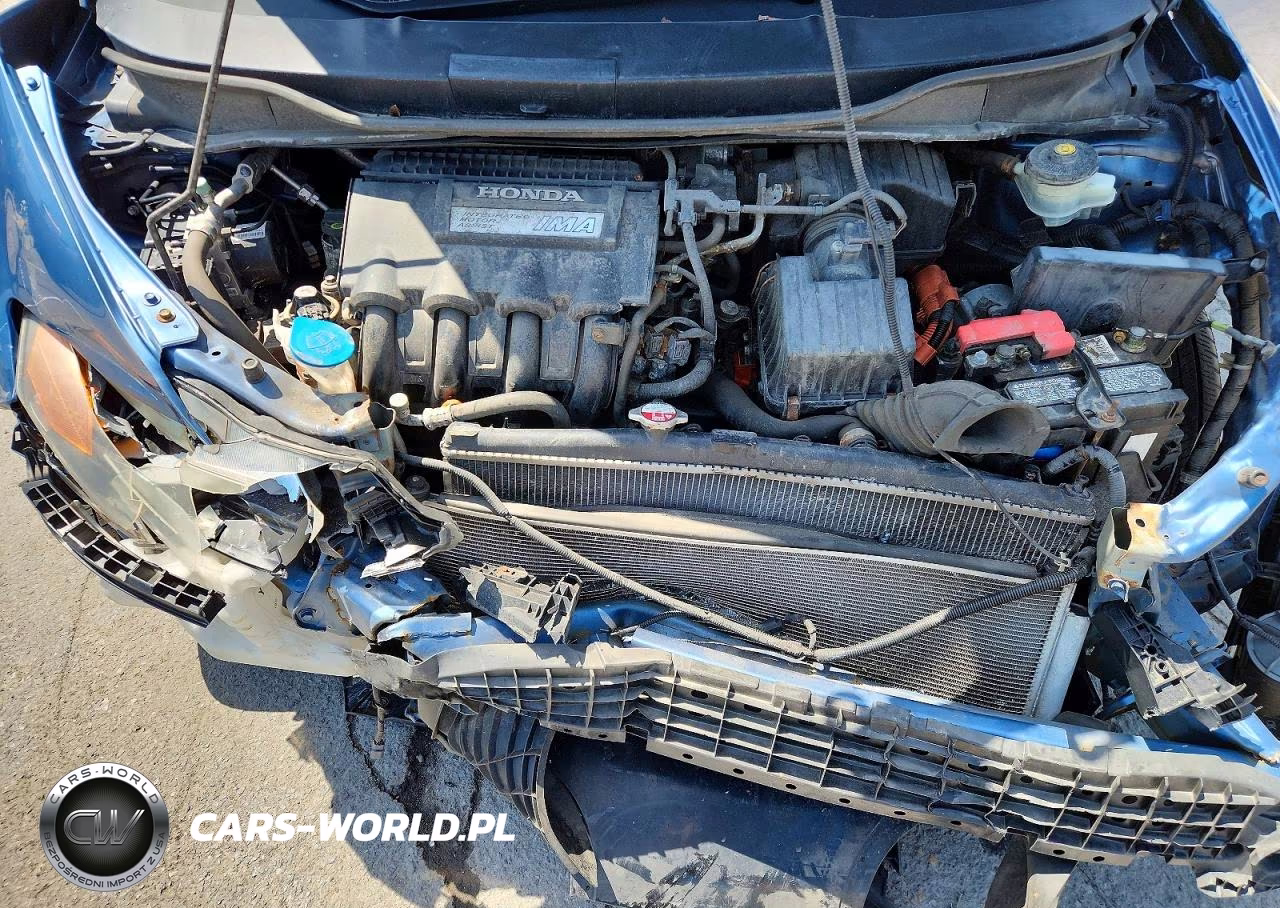 2010 Honda Insight Ex VIN:JHMZE2H73AS019085 - 11