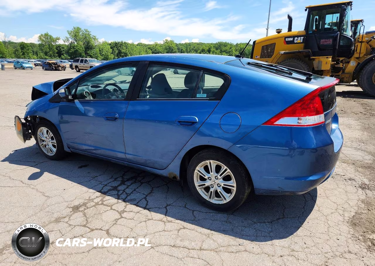 2010 Honda Insight Ex VIN:JHMZE2H73AS019085 - 2