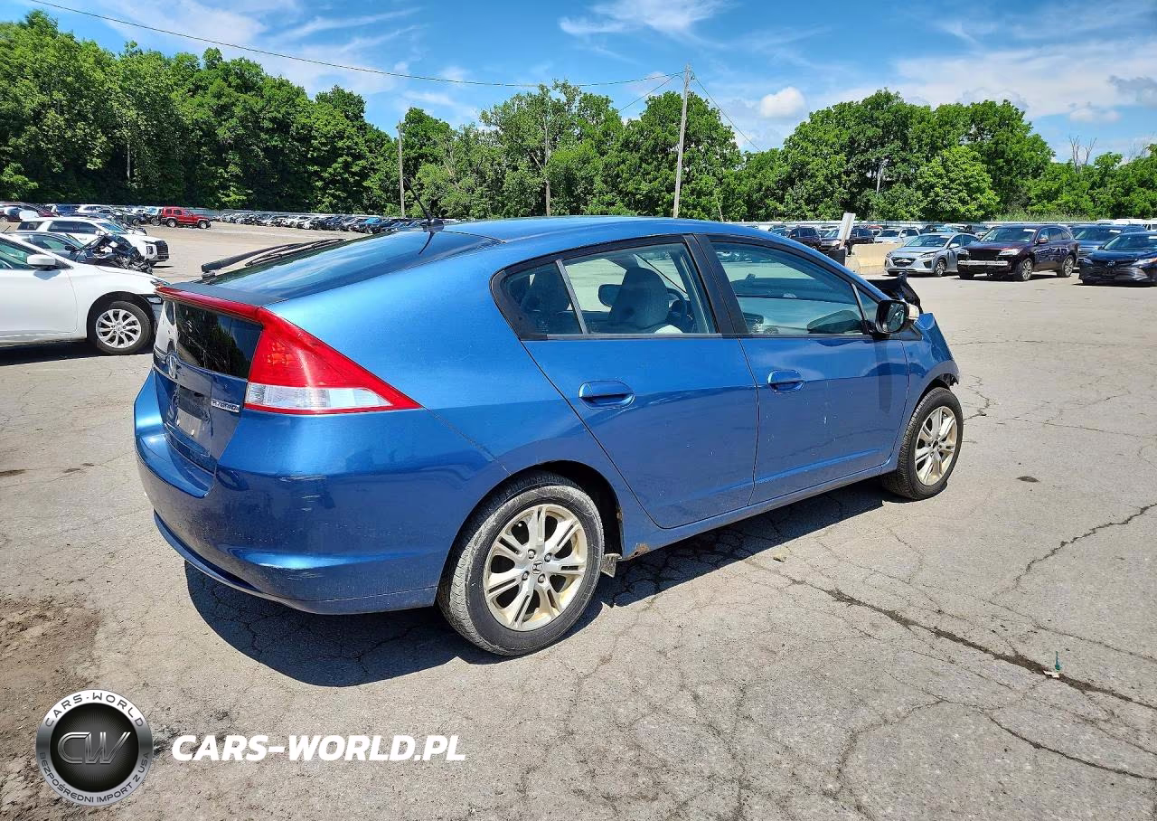 2010 Honda Insight Ex VIN:JHMZE2H73AS019085 - 3