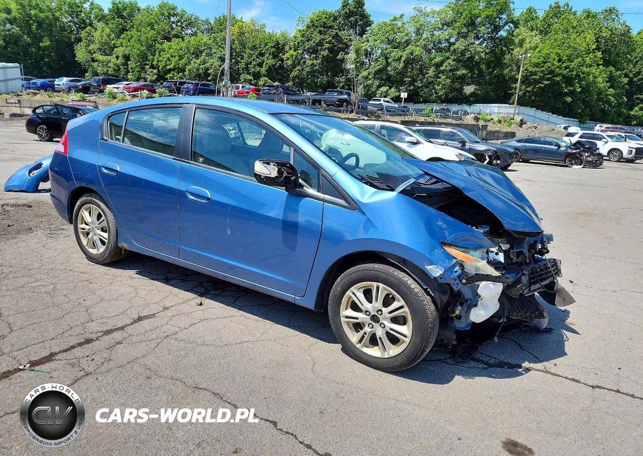 2010 Honda Insight Ex VIN:JHMZE2H73AS019085 - 4