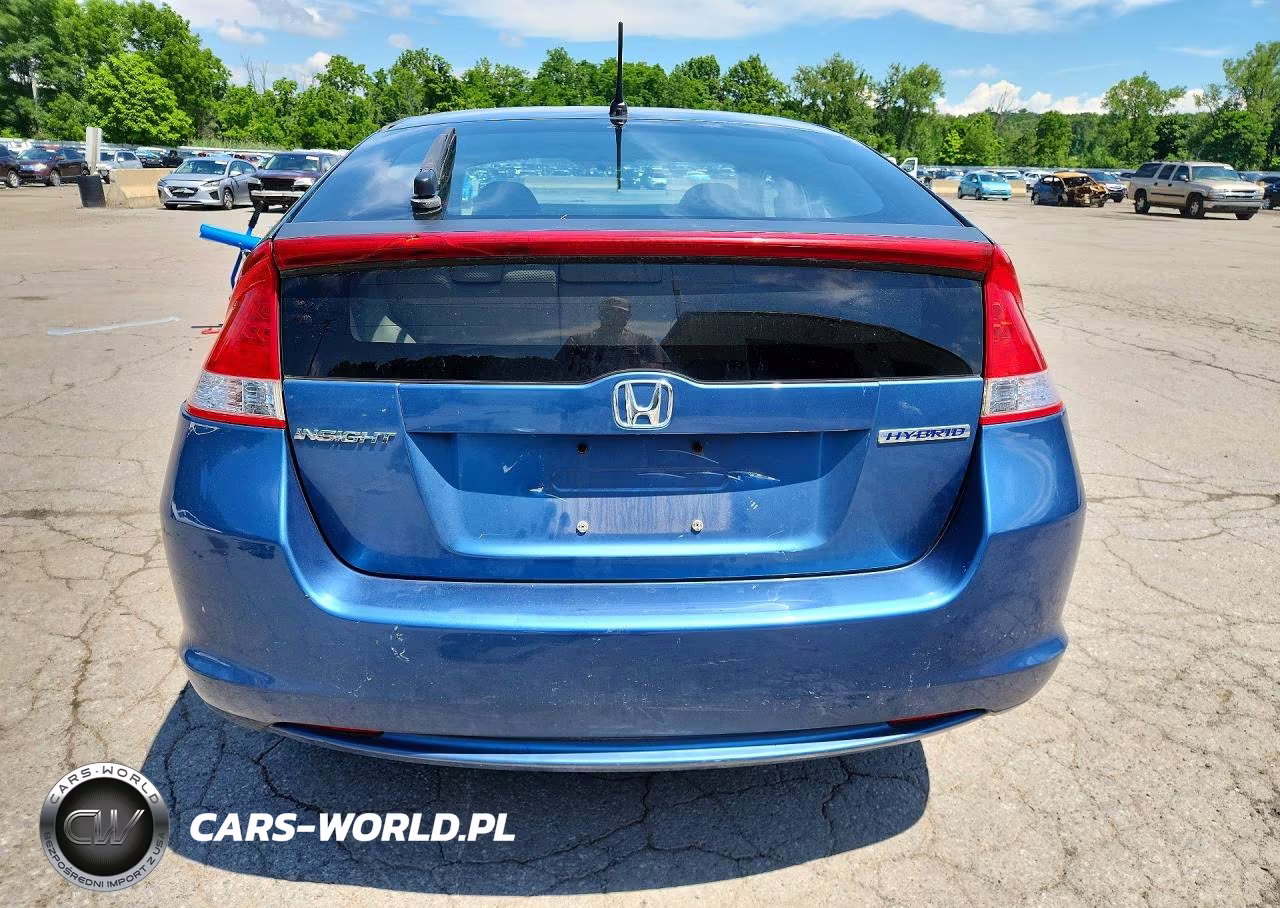 2010 Honda Insight Ex VIN:JHMZE2H73AS019085 - 6