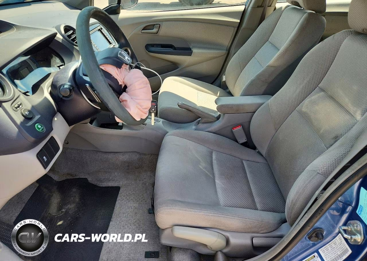 2010 Honda Insight Ex VIN:JHMZE2H73AS019085 - 7