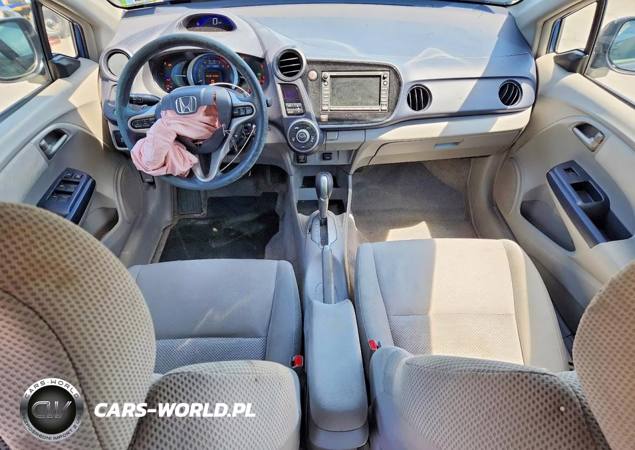 2010 Honda Insight Ex VIN:JHMZE2H73AS019085 - 8