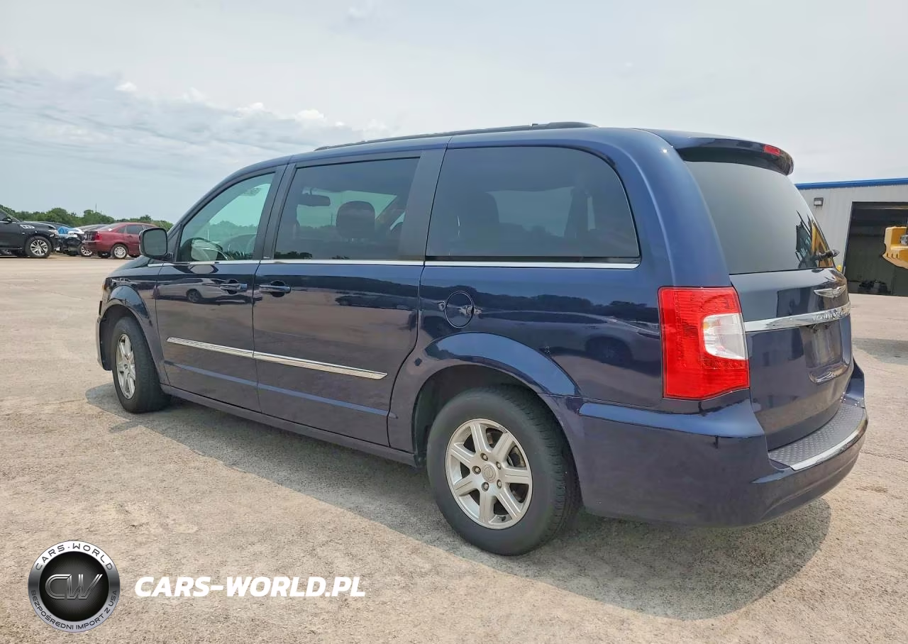 2012 Chrysler Town & Country Touring VIN:2C4RC1BG2CR233077 - 2