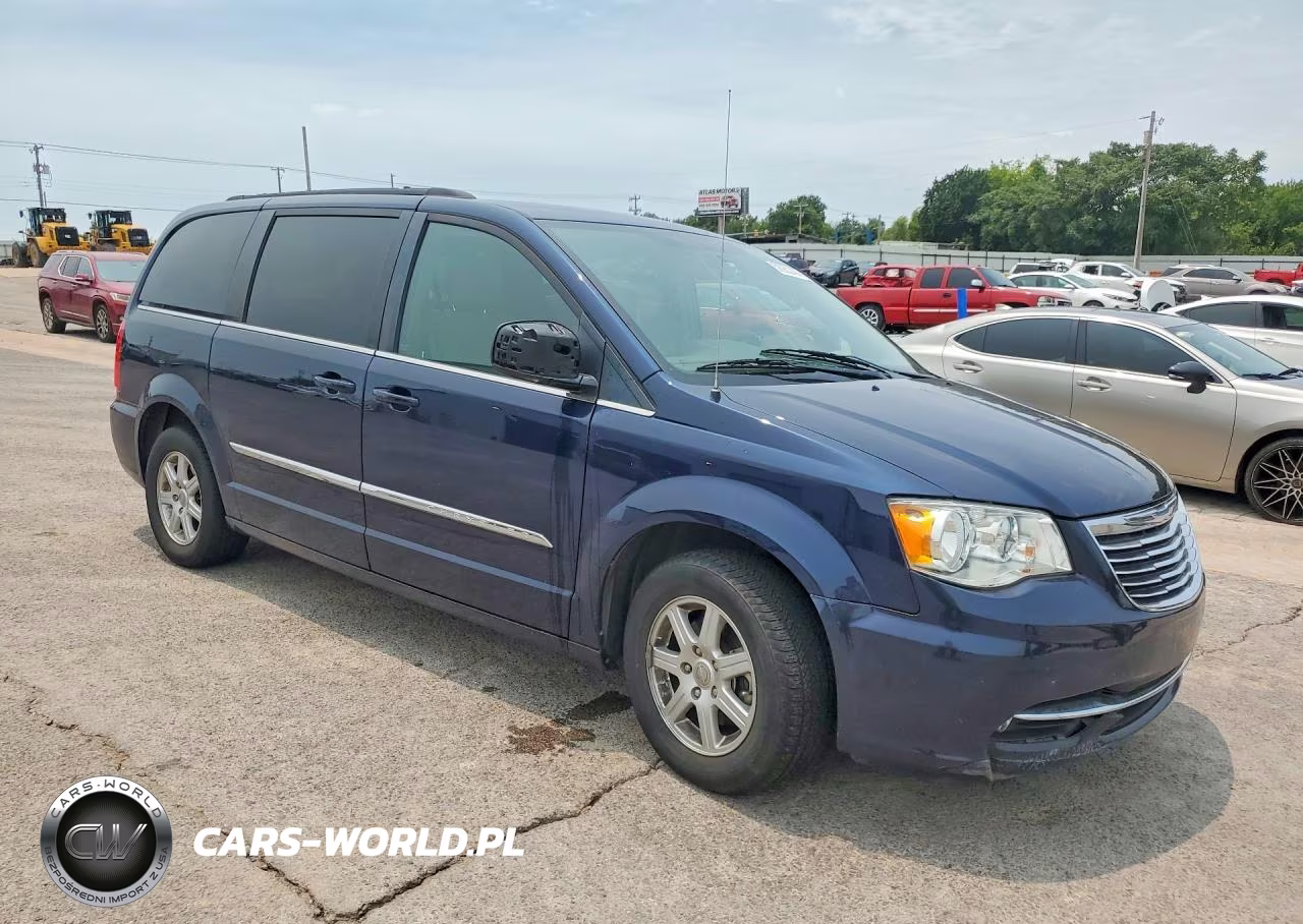 2012 Chrysler Town & Country Touring VIN:2C4RC1BG2CR233077 - 4