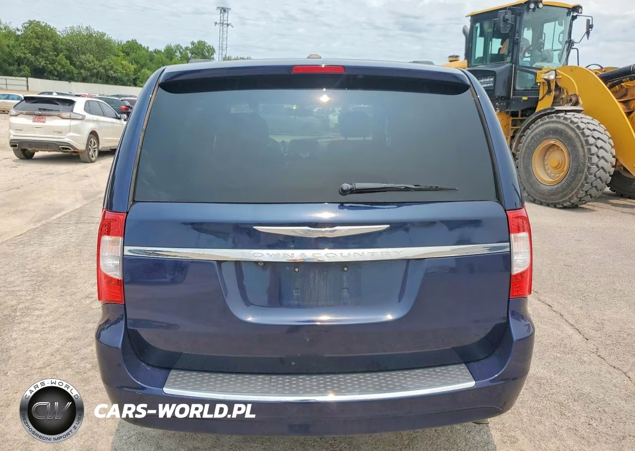 2012 Chrysler Town & Country Touring VIN:2C4RC1BG2CR233077 - 6