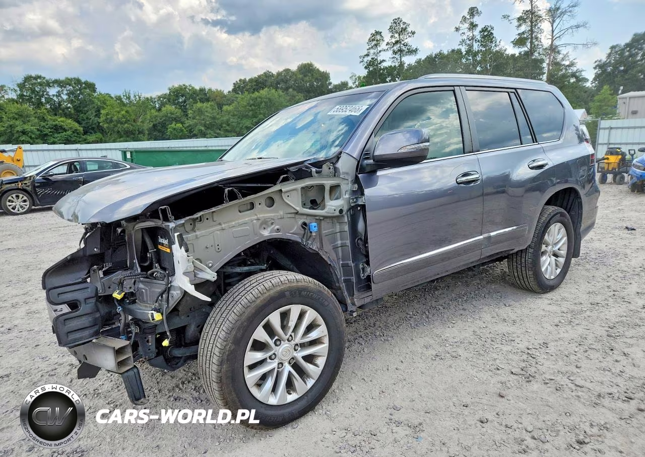 2019 Lexus Gx 460 VIN:JTJBM7FXXK5220324 - 1