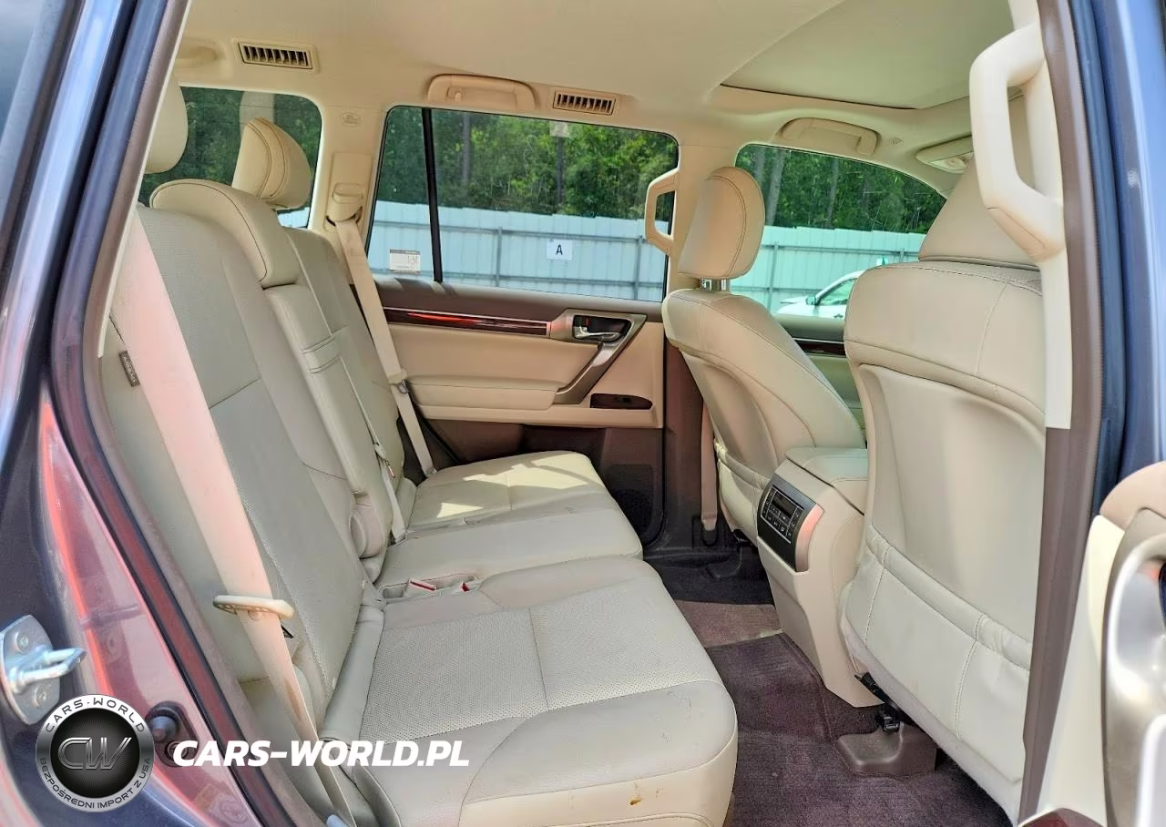 2019 Lexus Gx 460 VIN:JTJBM7FXXK5220324 - 11