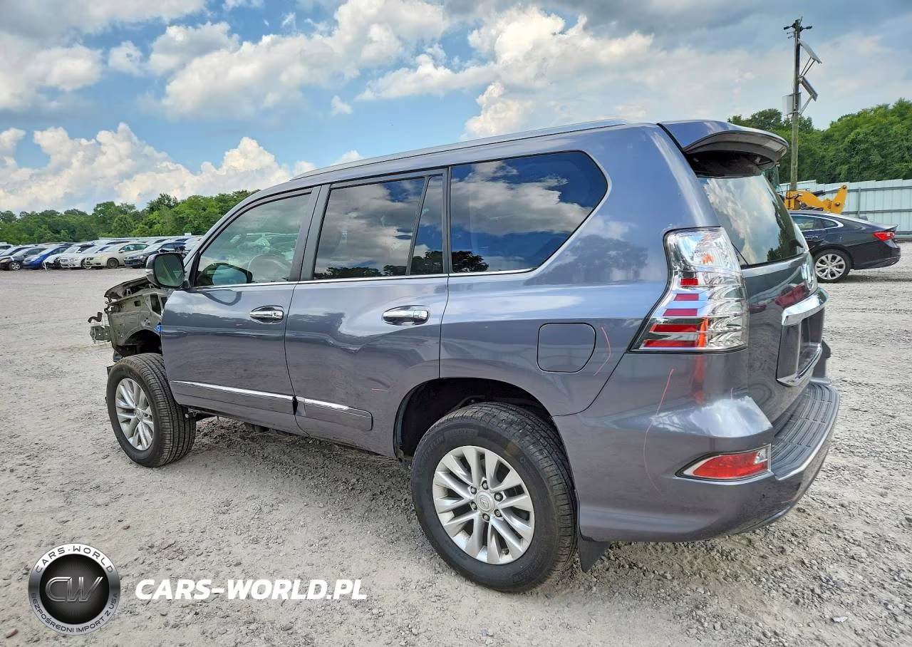 2019 Lexus Gx 460 VIN:JTJBM7FXXK5220324 - 2