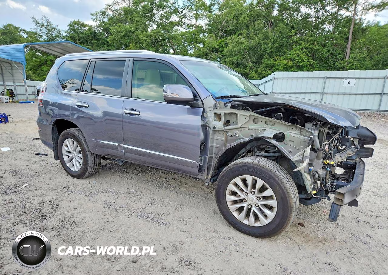2019 Lexus Gx 460 VIN:JTJBM7FXXK5220324 - 4