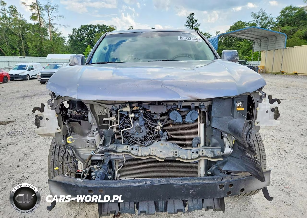 2019 Lexus Gx 460 VIN:JTJBM7FXXK5220324 - 5