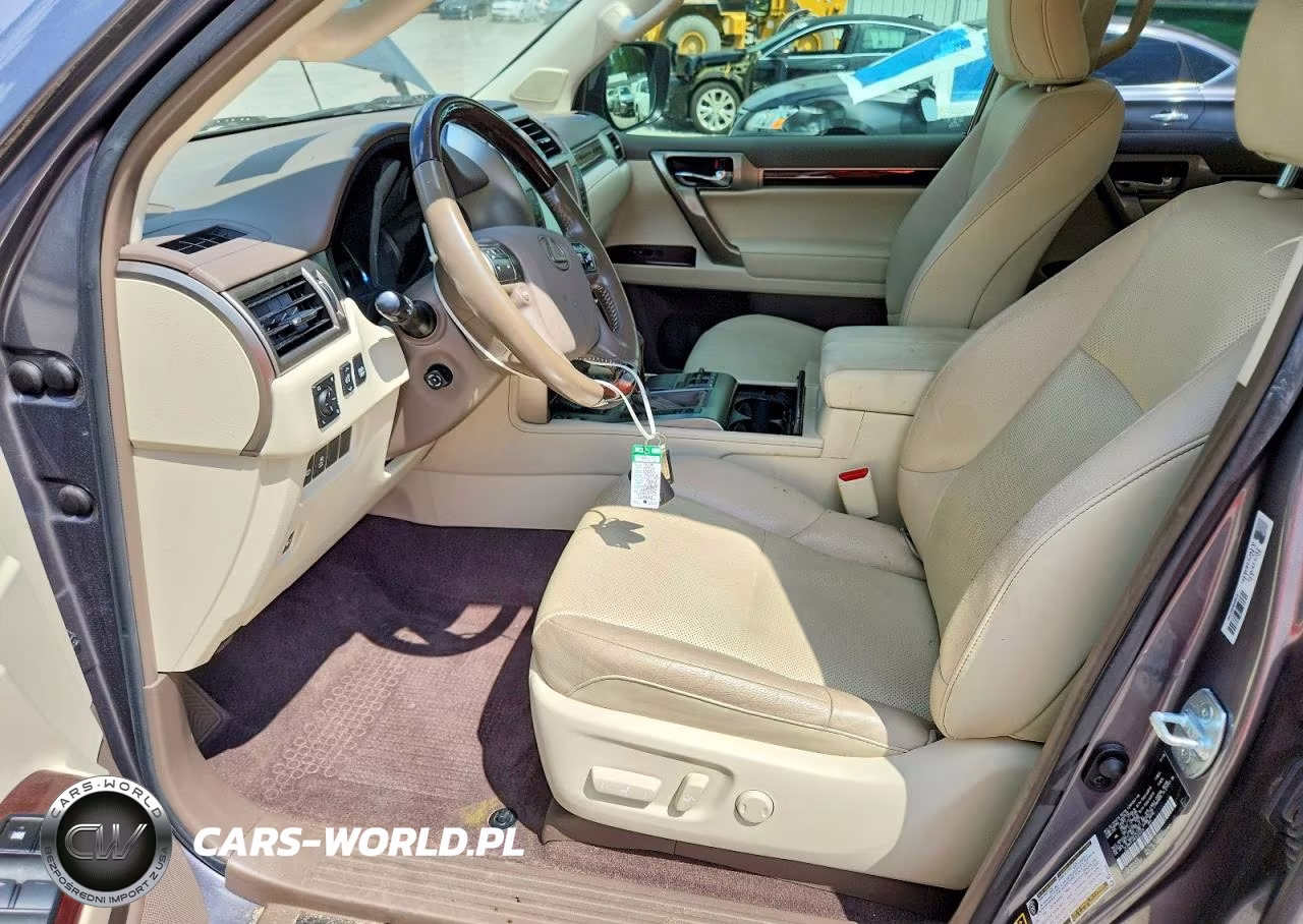 2019 Lexus Gx 460 VIN:JTJBM7FXXK5220324 - 7