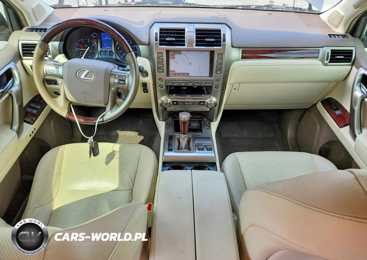 2019 Lexus Gx 460 VIN:JTJBM7FXXK5220324 - 8