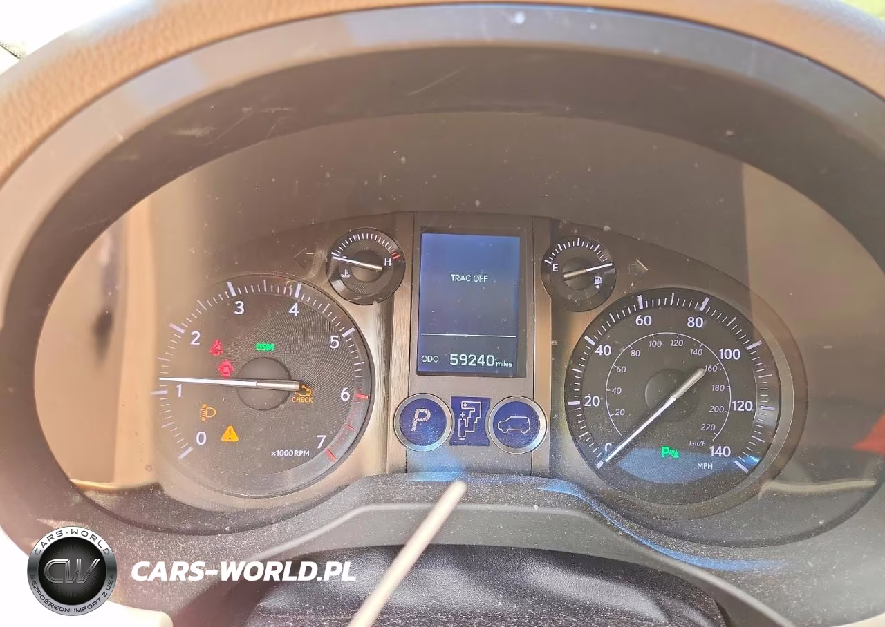 2019 Lexus Gx 460 VIN:JTJBM7FXXK5220324 - 9