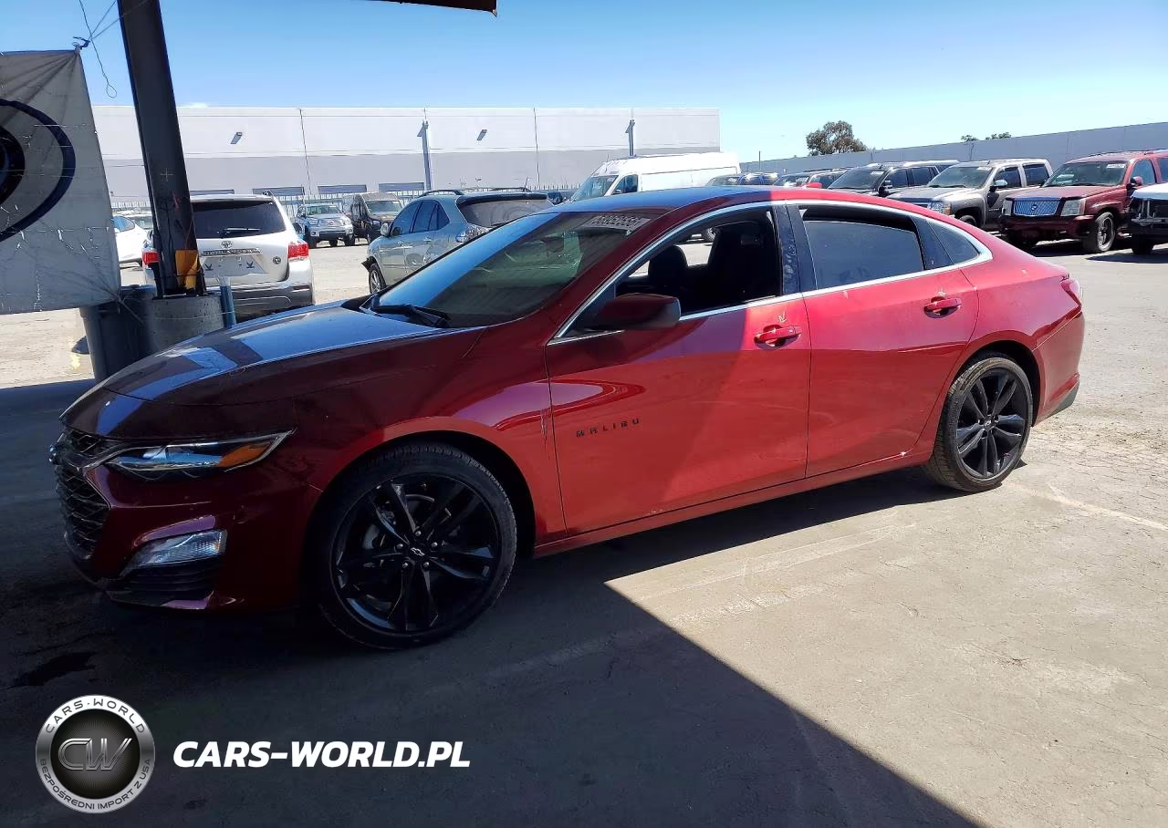 2025 Chevrolet Malibu Lt
