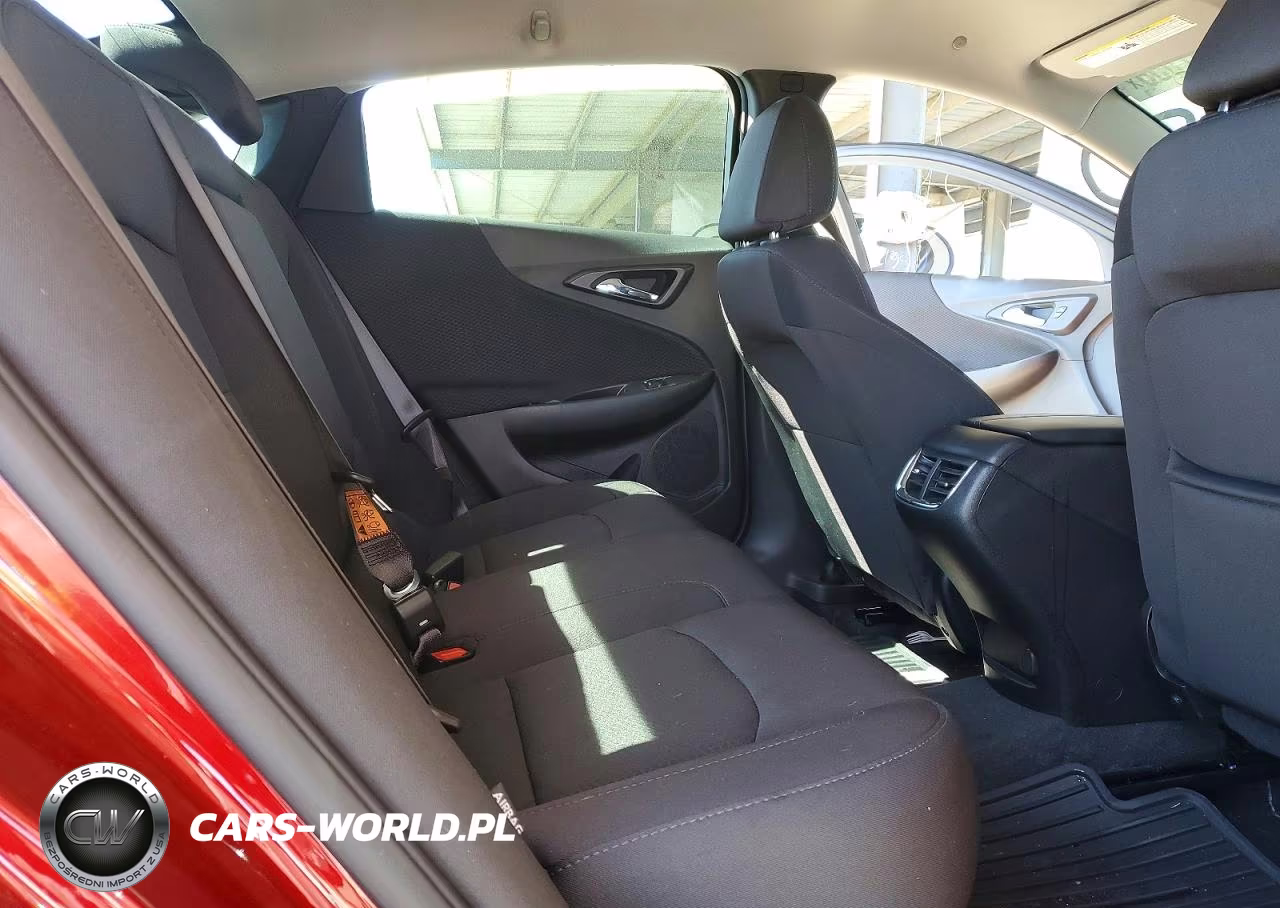 2025 Chevrolet Malibu Lt VIN:1G1ZD5ST4SF129495 - 10
