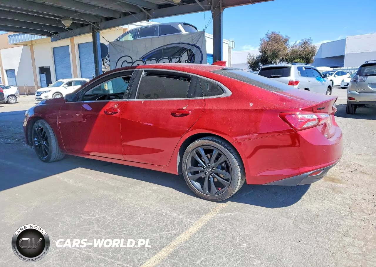2025 Chevrolet Malibu Lt VIN:1G1ZD5ST4SF129495 - 2