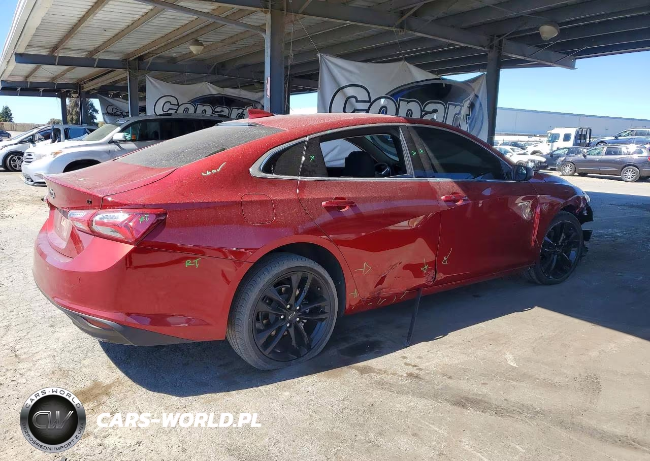 2025 Chevrolet Malibu Lt VIN:1G1ZD5ST4SF129495 - 3