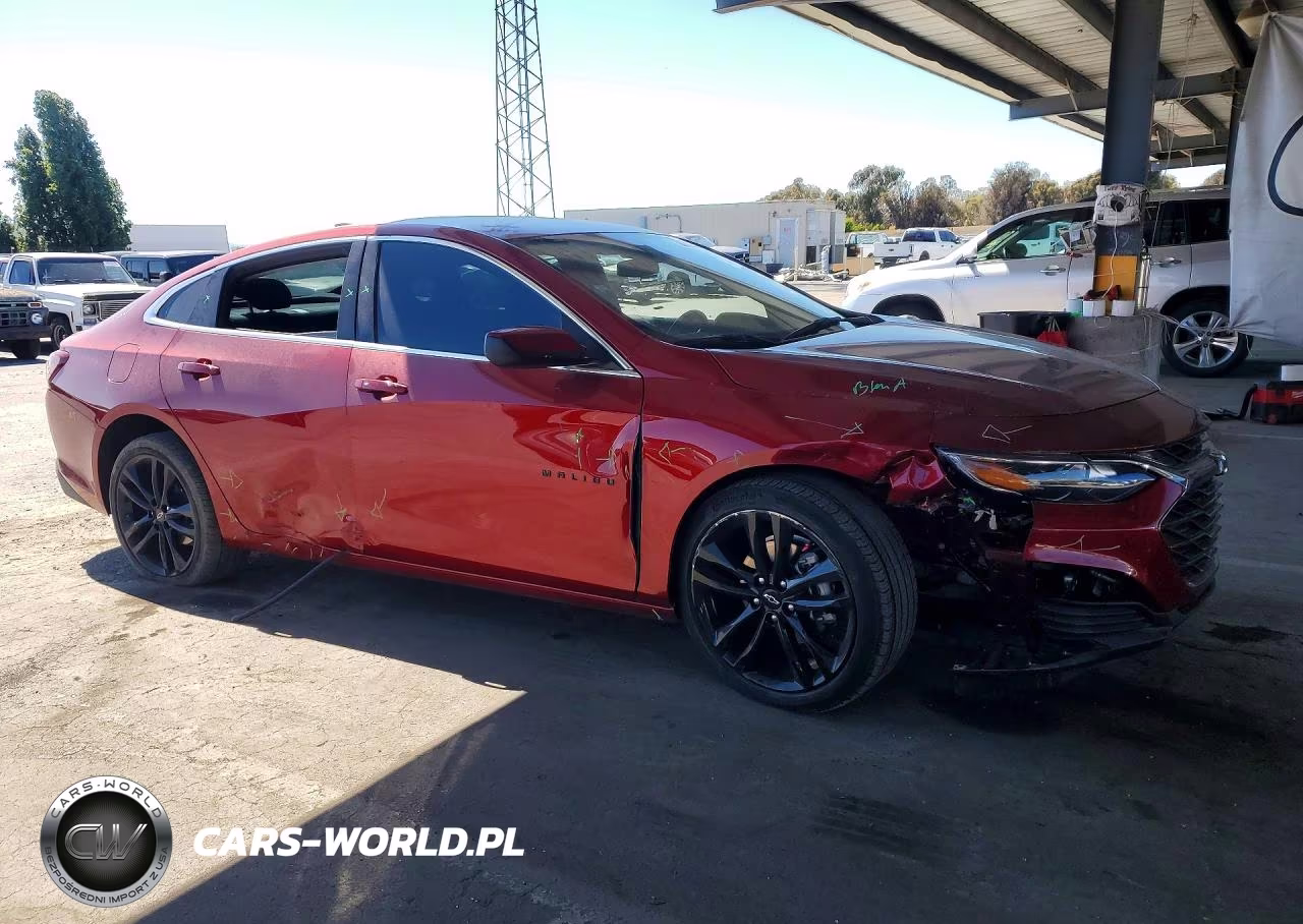 2025 Chevrolet Malibu Lt VIN:1G1ZD5ST4SF129495 - 4