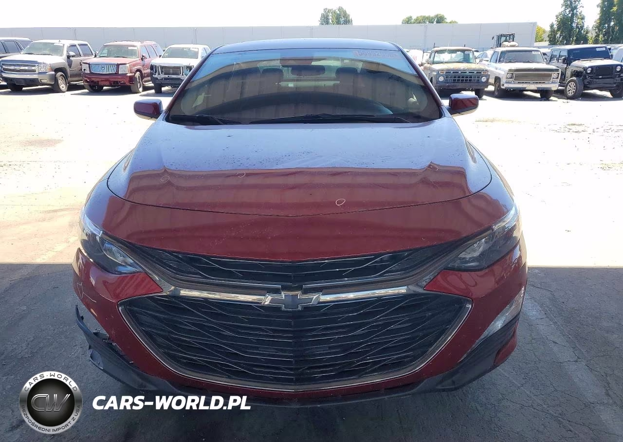 2025 Chevrolet Malibu Lt VIN:1G1ZD5ST4SF129495 - 5