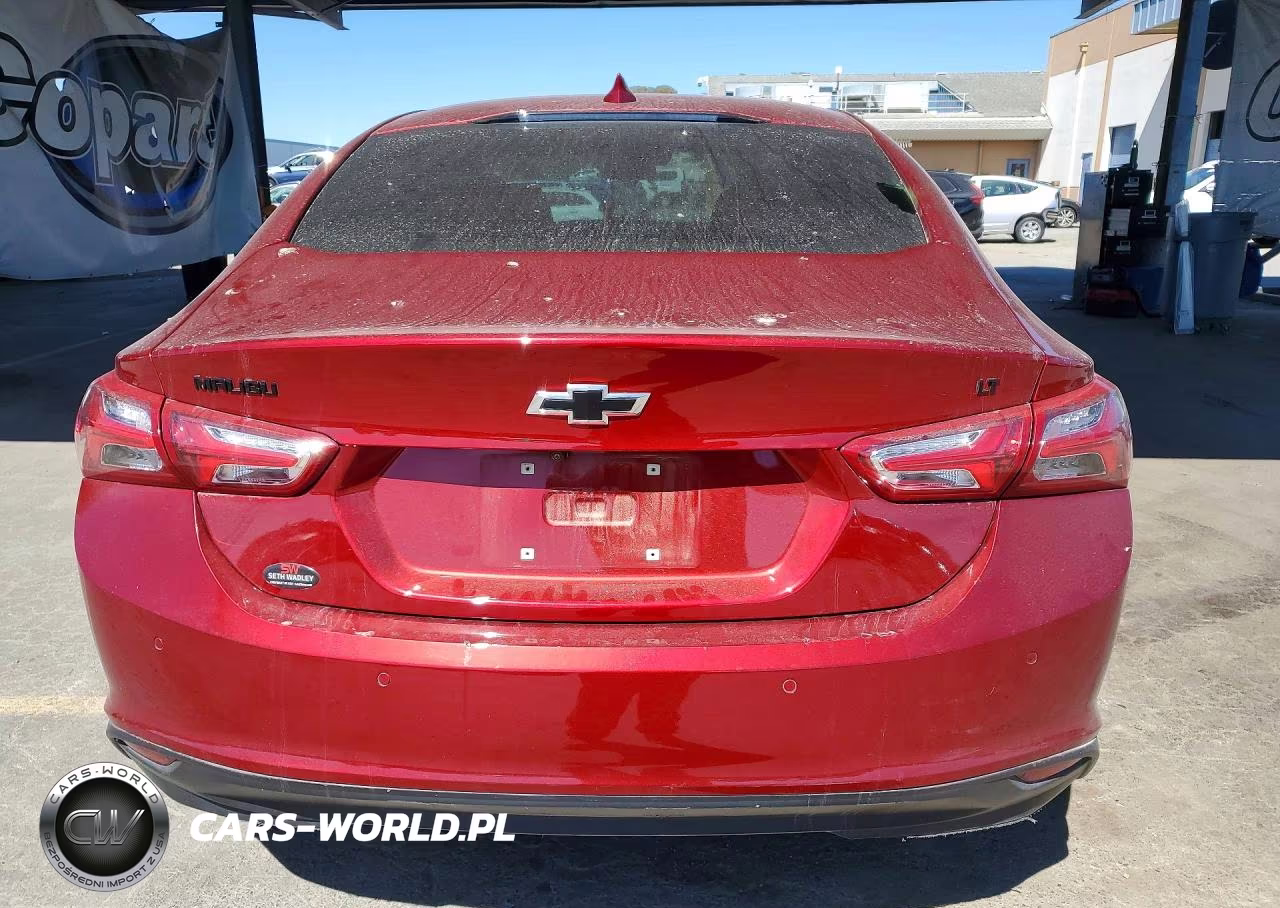 2025 Chevrolet Malibu Lt VIN:1G1ZD5ST4SF129495 - 6