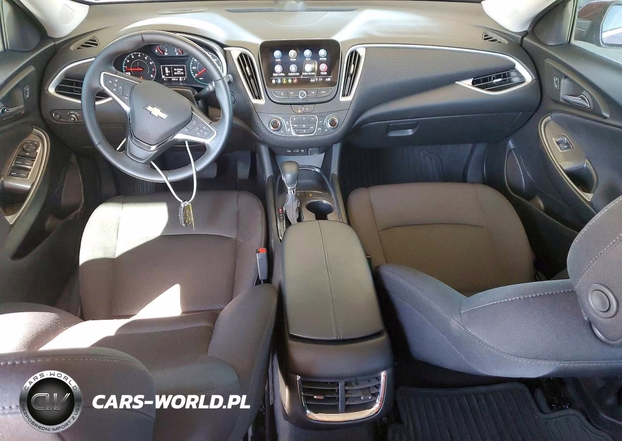 2025 Chevrolet Malibu Lt VIN:1G1ZD5ST4SF129495 - 8
