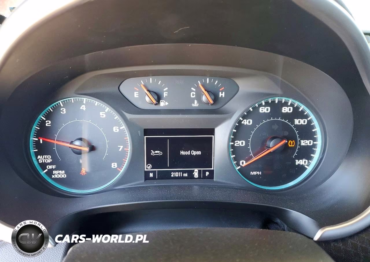 2025 Chevrolet Malibu Lt VIN:1G1ZD5ST4SF129495 - 9