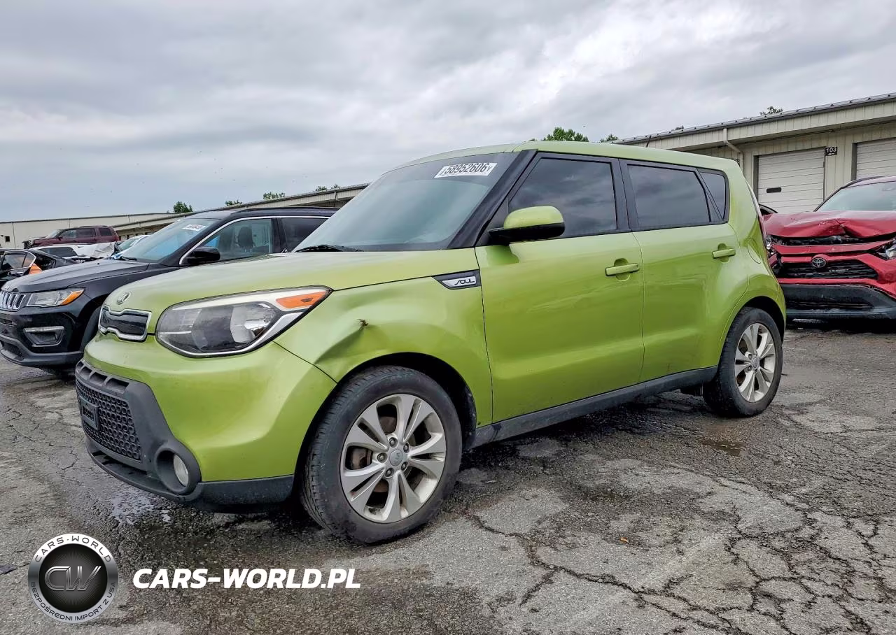 2016 Kia Soul + – zdjęcie 1 z 13